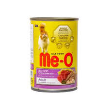 ME-O CANNED SEAFOOD CATFOOD 400GM