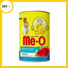 ME-O CANNED TUNA IN JELLY 400GM