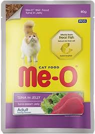 ME-O POUCHES 80GM