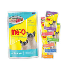 ME-O POUCHES 50GM