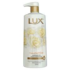 LUX BODY WASH -BRIGHT CAMELLIA-500ML