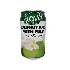 KOLLY COCONUT WATER WITH PULP 310ML