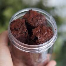 BROWNIE FILLED CHOCO BITES JAR BY DR BAKES
