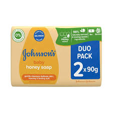 JOHNSON'S BABY HONEY SOAP 90GM