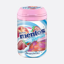 MENTOS YOGHURT 90GM