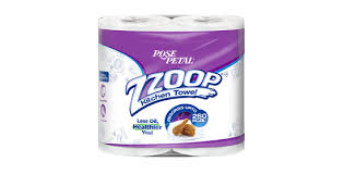 ZZOOP KITCHEN TOWEL TWIN PACK