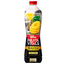 NESTLE FRUITA VITALS PINEAPPLE 1L