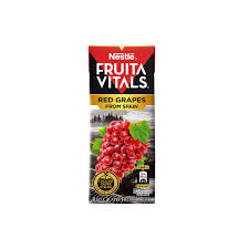 NESTLE FRUITA VITALS RED GRAPES 200ML