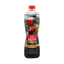 NESTLE FRUITA VITALS RED GRAPES 1L