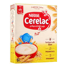 NESTLE CERELAC WHEAT 175GM