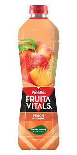 NESTLE FRUITA VITALS PEACH FRUIT DRINK 1L
