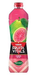NESTLE FRUITA VITALS GUAVA NECTOR 1L