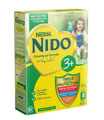 NESTLE NIDO 3+ 375GM