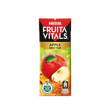 NESTLE FRUITA VITALS APPLE NECTOR 200ML