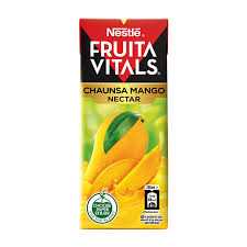 NESTLE FRUITA VITALS CHAUNSA MANGO NECTOR 200ML