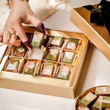 CHOCOLATE KUNAFA BOX BY CAKEROOM
