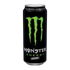MONSTER ENERGY EXPORT 250ML
