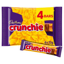 CADBURY CRUNCHIE CHOCOLATE BAR 32GM
