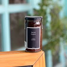 SACRED ORGANIC BITTER ORANGE CHILLI JAM 350ML