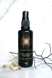 SACRED ORGANIC CITRUS MIST 50ML