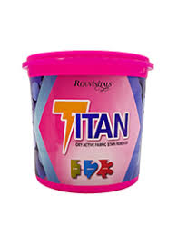 TITAN OXY ACTIVE FABRIC STAIN REMOVER 1.25KG