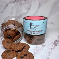 DOUBLE CHOCOLATE COOKIES JAR BY DR BAKES