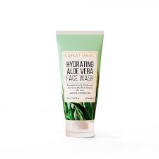conatural hydrating aloe vera face wash 150ml