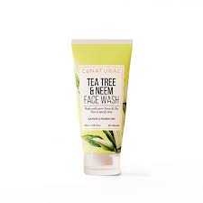 CONATURAL TEA TREE & NEEM FACE WASH 60ML