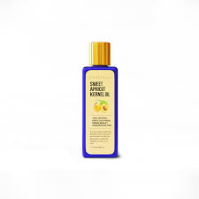 conatural organic sweet apricot kernel oil 120ml