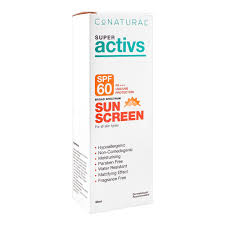 CONATURAL SUPER ACTIVE SUN SCREEN 30ML
