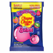 CHUPA CHUPS BIG BABOL TUTTI FRUITY 152GM