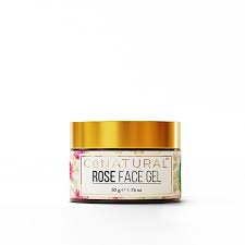 CONATURAL ROSE FACE GEL 50GM