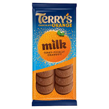 TERRYS CHOCOLATE ORAGNE BARS 90GM
