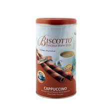 BISCOTTO CAPPUCCINO WAFER STICKS 370GM