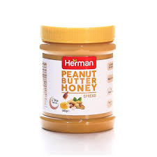 HERMAN PEANUT BUTTER HONEY 340GM