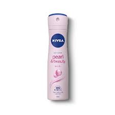 NIVEA PEARL & BEUTY DEODORANT SPRAY 150ML