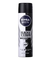 NIVEA INVISIBLE BLACK & WHITE BODY SPRAY 150ML