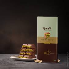 KUNAFA HAZELNUT CHOCOLATE COCOA MELTS 160GM