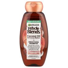 GARNIER WHOLE BLENDS SHAMPOO 370ML