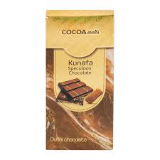KUNAFA SPECULOOS CHOCOLATE COCOA MELTS 160GM