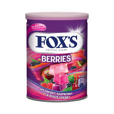 FOX TIN BERRIES