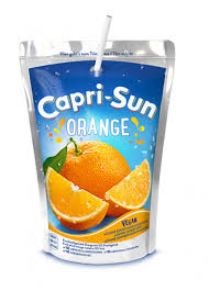 CAPRI-SUN ORANGE JUICE 200ML