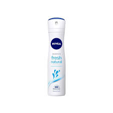 NIVEA FRESH NATURAL BODY SPRAY 150ML
