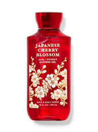 BATH & BODY WORK JAPANESE CHERRY BLOSSOM SHOWER GEL 295ML