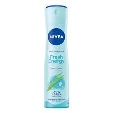 NIVEA FRESH ENERGY BODY SPRAY 150ML