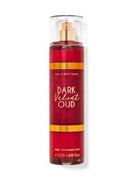 BATH & BODY WORKS DARK VELVET OUD FRAGRANCE MIST 236ML