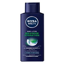 NIVEA MEN MAXIMUM HYDRATION LOTION 400ML