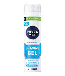 NIVEA MEN SENSITIVE COOL SHAVOING GEL 200ML