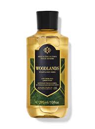 BATH & BODY WORKS WOODLANDS BODYWASH 295ML
