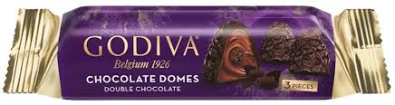 GODIVA CHOCOLATE DOMES DOUBLE CHOCOLATE 30GM